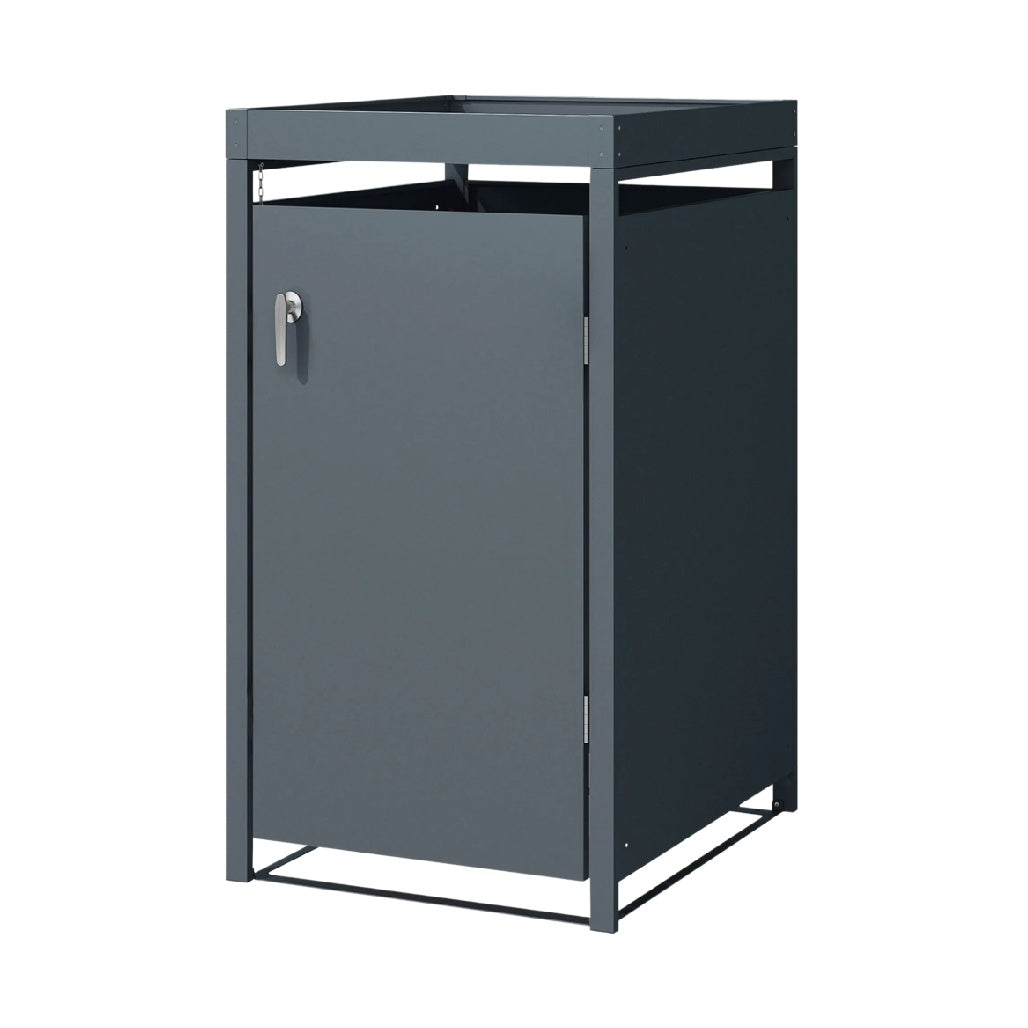 収納キャビネット サロン用 スチール製 - 45 x 45 x 90