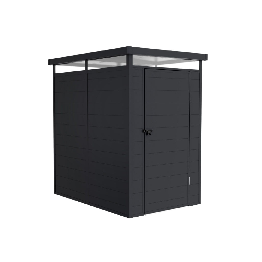 収納用シェッド プラスチック製 - 120 x 120 x 180